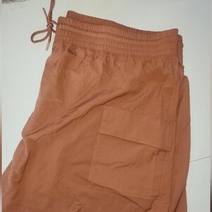 NWOT Old Navy Stretchtech Dry Quick Rust Color Shorts Size 4X